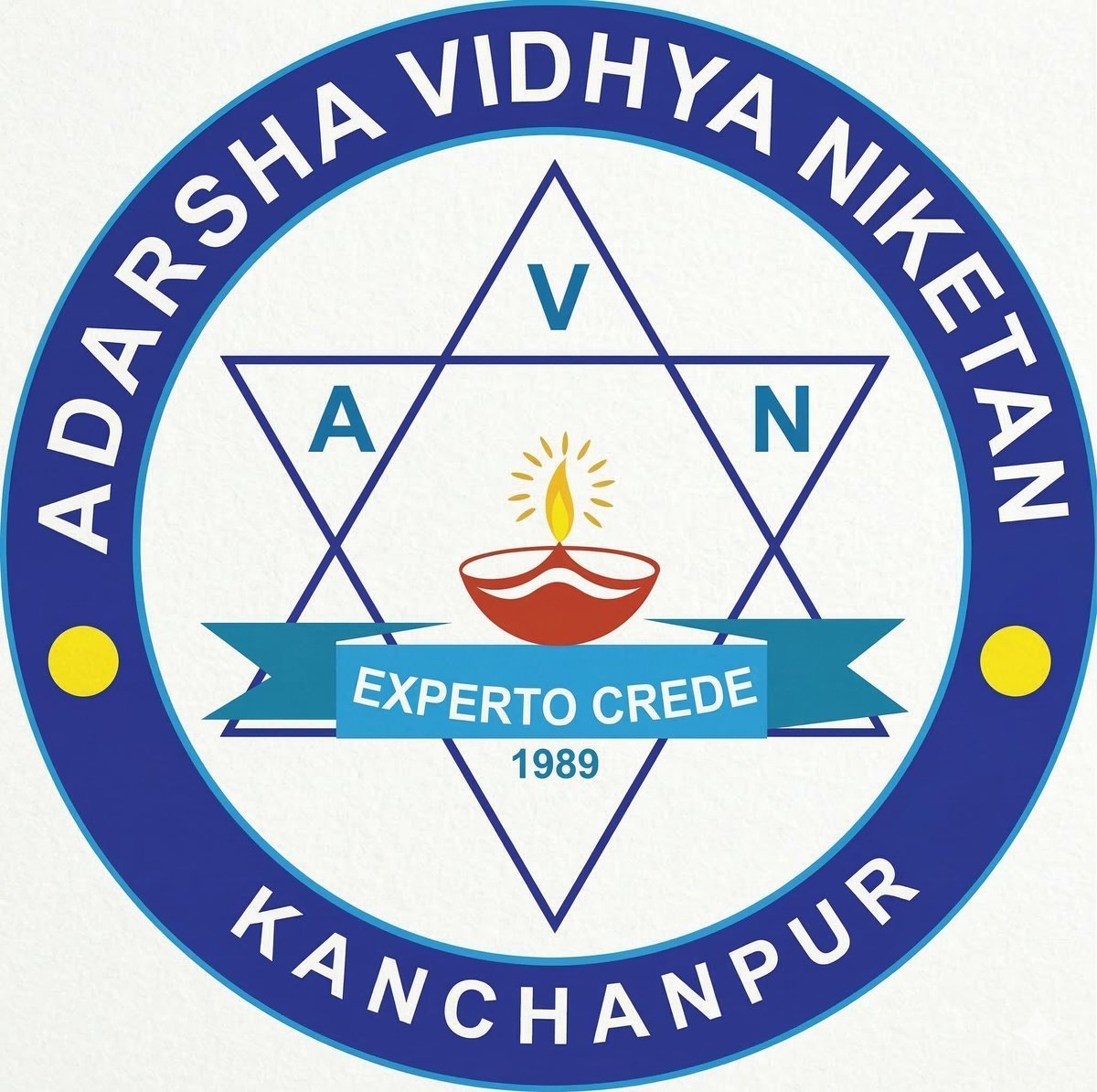 School Website for Adarsh Vidya Niketan