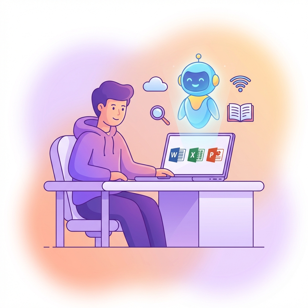 Basic Computer with AI